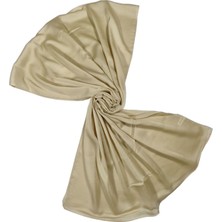 Mısırlı Eşarpları Düz Renk Vual Twill Şal