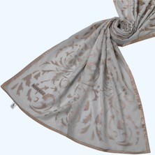 Mısırlı Eşarpları Devore Etnik Desen Şal