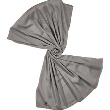 Mısırlı Eşarpları Düz Renk Vual Twill Şal