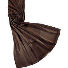 Mısırlı Eşarpları Parıltılı Bantlı Elegance Prenses Şal