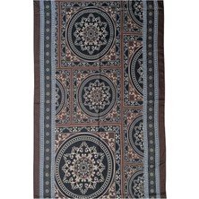 Ecenur Soft Pamuk Retro Şal