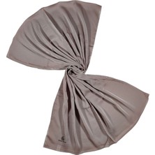 Mısırlı Eşarpları Düz Renk Vual Twill Şal