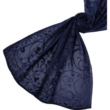 Mısırlı Eşarpları Etnik Desenli Devore Şal