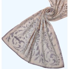 Mısırlı Eşarpları Devore Etnik Desen Şal