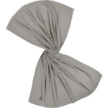 Mısırlı Eşarpları Düz Renk Krep Şal