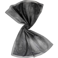 Işıl Ipek Cotton Vual Etnik Desenli Şal 75X190 cm