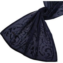 Mısırlı Eşarpları Devore Etnik Desen Şal