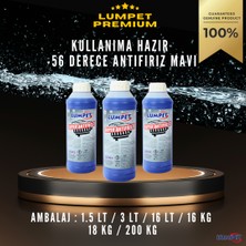 Ready To Use - 37 Mavi Dört Mevsim Antifriz 2 Adet 2 x 1.5 Litre