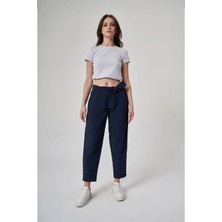 Exuma Kadın Lacivert Pantolon 1523067