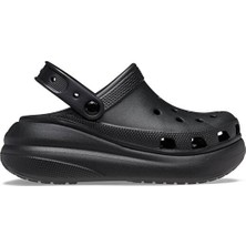 Crocs Kadın Terliği Crush Clog Düz Topuklu Siyah Konforlu Kullanım İçin Hafif Tasarım 207521-001