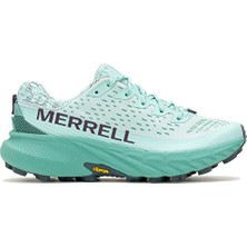 Merrell Agility Peak 5 Kadın Patika Koşu Ayakkabısı Mavi Renkli Hafif ve Rahat Tasarım