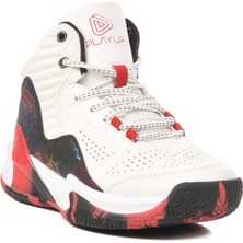 Beyaz Erkek Basketbol Ayakkabısı MS-251-522 M