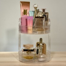 Unique Me Makyaj Organizer Kozmetik Organizer Takı Organizer Mutfak ve Banyo Düzenleyici Organizer Diamond2
