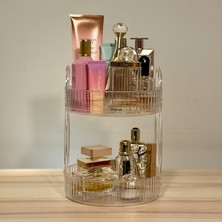 Unique Me Makyaj Organizer Kozmetik Organizer Takı Organizer Mutfak ve Banyo Düzenleyici Organizer Diamond2