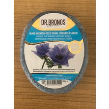 Dr. Bronos Sungerlı Mavı Anemon Sabun 135 gr