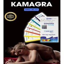 KAMAGRA100JELLY Meyveli 7li Orijinal Ürün Geciktir Tam Perfomans %100 Vol 1 ( 2 Paket )