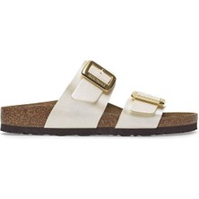 Birkenstock Sydney Cushion Buckle Bf Graceful Kadın Terliği 1029492-20239 Bej