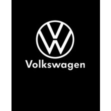 Volkswagen New Logo Text Büyük Sırt Patch Yama