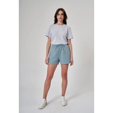 Exuma Kadın Mavi Tişört 1522122