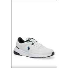 U.S. Polo Assn. Poker 3fx Beyaz Erkek Sneaker