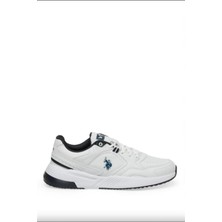 U.S. Polo Assn. Poker 3fx Beyaz Erkek Sneaker