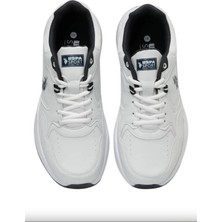 U.S. Polo Assn. Poker 3fx Beyaz Erkek Sneaker