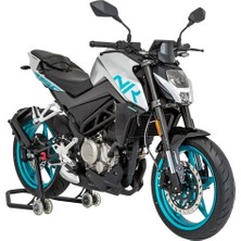 Cf Moto Nk 250 Turkuaz Orijinal Sticker  Etiket Tasarım Modeli