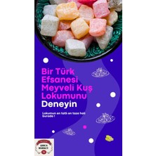 Şıhca Market Meyveli Kuş Lokumu 500 gr