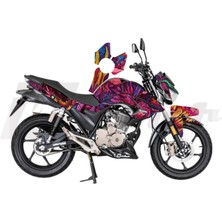 Monidal Drift L Hyper Beast Sticker Etiket Kaplama Modeli Pembe Mor Mavi