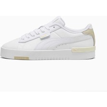 Puma 386401 20 Jada Renew Beyaz-Gold Kadın Spor Ayakkabı