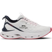 Slazenger WILLOW Erkek  Beyaz / Lacivert / Kırmızı Koşu & Yürüyüş Spor Ayakkabısı