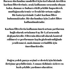 FNRN Franke Davlumbaz Karbon Filtre Fbı 525 Bk (305.0680.919)