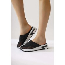 Pisagor 31630 File Detaylı Taşlı Kadın Kapalı Terlik