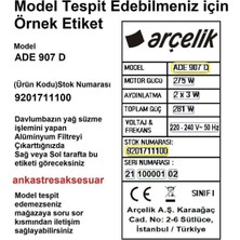 FNRN Gdpp 2131 x  (8863331600) 15.02.2023 Sonrası Üretilen Davlumbaz Karbon Filtre Aspiratör Filtresi