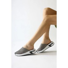 Pisagor 31630 File Detaylı Taşlı Kadın Kapalı Terlik