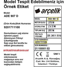 FNRN P 179 Yı (8941651100) Sürgülü Aspiratör Karbon Filtre 2li 1takım Bacasız Kömür Filtresi