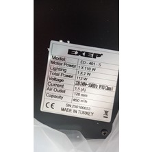 FNRN Exxep Uyumlu Karbon Filtre 14 cm ED-401