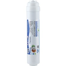Tüm Kapalı Kasa Reverse Osmosis Cihazları ile Uyumlu Inline Membranlı 5 Li Ön Filtre Seti