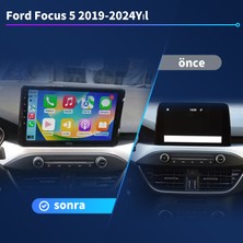 Conio Ford Focus 5 2019-2024 Yıl Uyumlu 10,2 Inç 2 GB Ram 32 GB Hafıza Multimedya Carplay Navigasyon