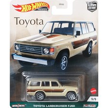 Hot Wheels Premium Toyota Landcruiser FJ60
