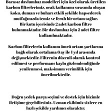 FNRN Franke Faber Davlumbaz Karbon Filtre Ev8+Xa7 Çelik (110.0456.215)