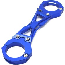 Yamaha R25 - R3 Uyumlu Amortisör Sabitleme Braketi Mavi