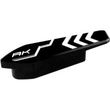 Kymco Ak 550 Uyumlu Arka Çatal Kapağı Siyah