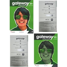 Gateway To The World B1+ Student's Book + Workbook With App And Digital Workbook