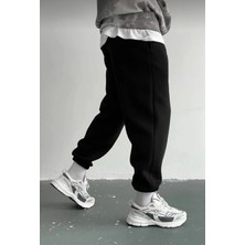Unisex Oversize Eşofman Altı | Streetwear Tarz – Geniş Kalıp %80 pamuk ve %20 polyester