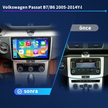 Conio Volkswagen Passat B6/b7 2005-2014 Yıl Uyumlu 10,2 Inç 4 GB Ram 32 GB Hafıza Multimedya Carplay Navigasyon