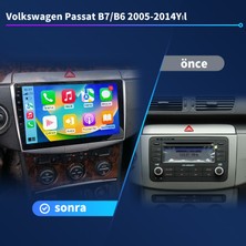 Conio Volkswagen Passat B6/b7 2005-2014 Yıl Uyumlu 10,2 Inç 4 GB Ram 32 GB Hafıza Multimedya Carplay Navigasyon