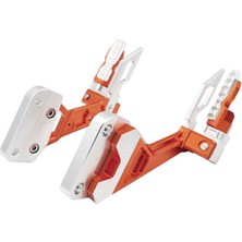 Ktm Rc 125 Uyumlu Ayak Basamak Seti Turuncu