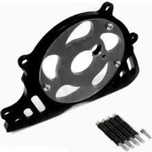 Kawasaki Z1000 Uyumlu Ön Dişli Kapağı Siyah