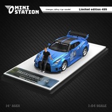 Mini Station Nissan Gt-R R35 Brian Figürlü